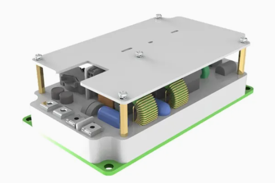 Power Module Dc Dc Embedded Custom Power Supply 2kw Dcdc Onboard Converter Integrated Module - 金威源
